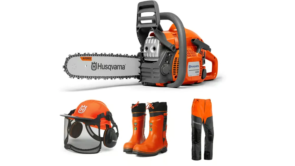 Husqvarna Fritidspaket 435 II Motorsåg Lågt pris