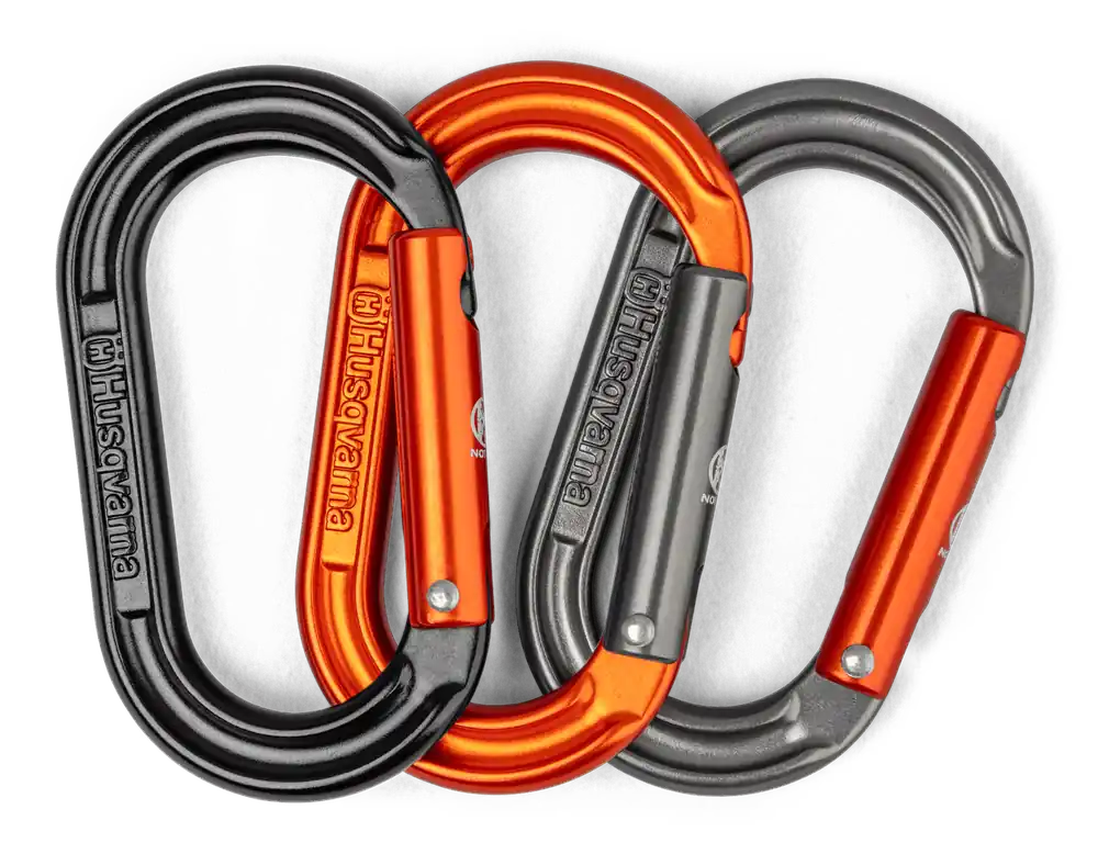 prisnedsättning Husqvarna Karbinhake mini för tillbehör, 3-pack