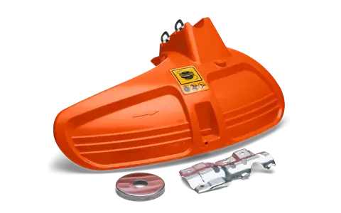 Husqvarna Trimmerskydd komplett I lager