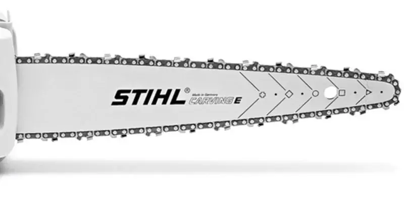 Begränsat antal Stihl Carving E Svärd