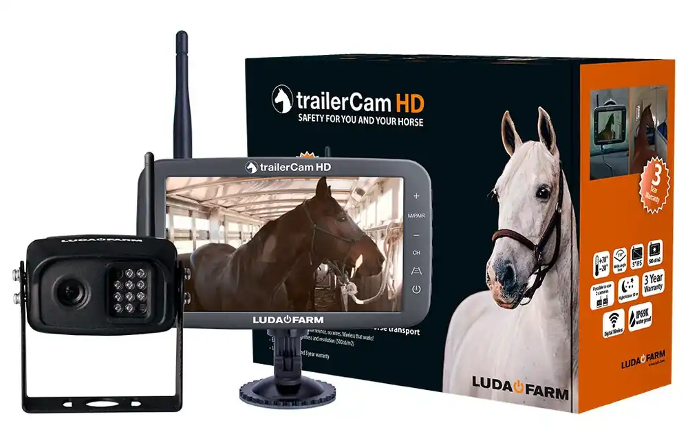 Snabb leverans Luda TrailerCam HD