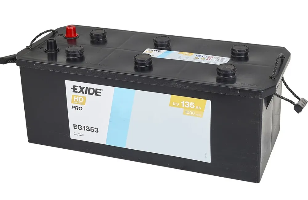 Nyhet Traktorbatteri 12V - 135 Ah