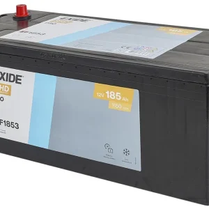 Lastbilsbatteri 12V - 185 Ah Rea