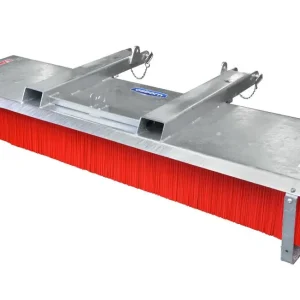 Rabatter Minimate traktorborste, 120 cm