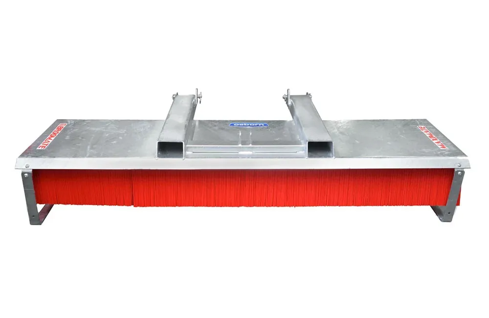 I lager Midimate traktorborste, 180 cm