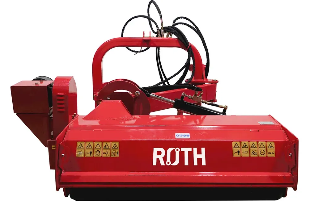 ROTH slaghack 140 cm med hydraulisk arm Erbjudande