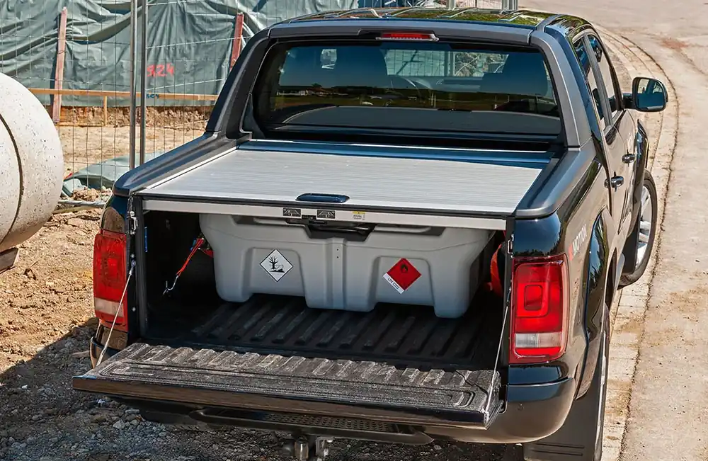 Dieseltank, Pick-up - 210 liter Billigare