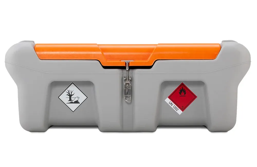 Fynd Dieseltank med lock, pick-up - 210 liter