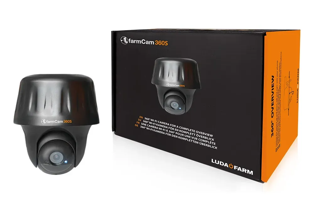 Luda FarmCam HD 360 S Endast idag
