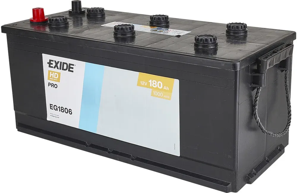 Traktorbatteri 12V - 180 Ah Begränsat erbjudande