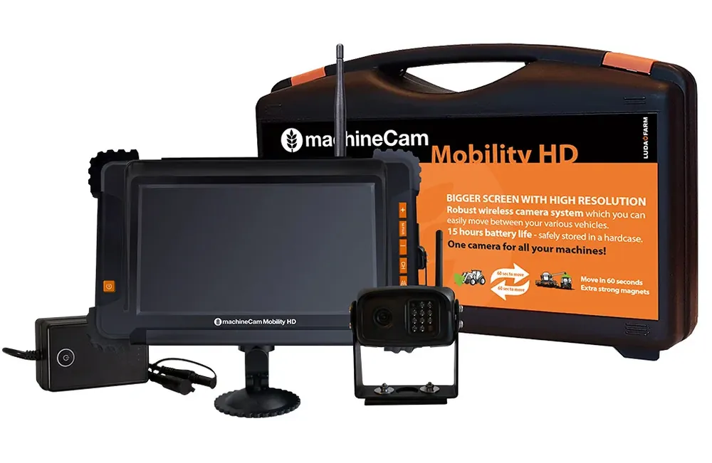 Erbjudandepris Luda MachineCam Mobility HD