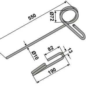 Räfsfjäder Outlet