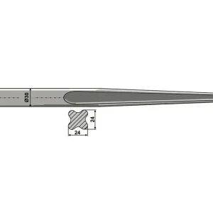Balspjut, 22 x 820 mm Endast idag