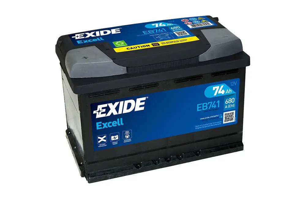Endast idag Traktorbatteri 12V - 74 Ah