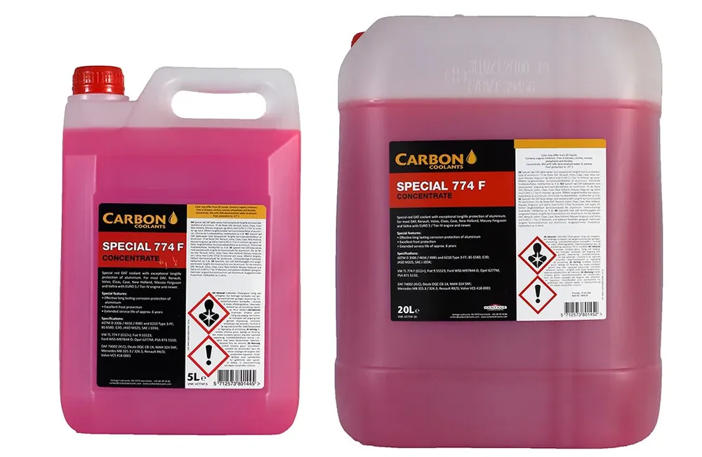 Sänkt pris Kylarvätska, röd - 5 liter