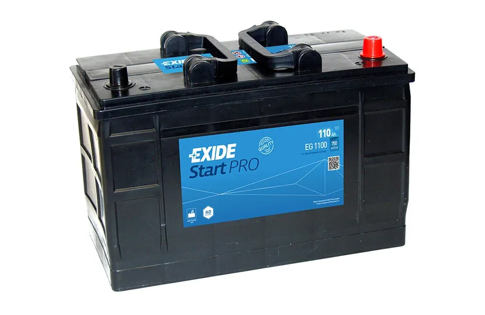 Traktorbatteri 12V - 110 Ah (0) Sista chansen