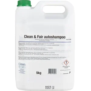 Kampanj Clean&Fair bilschampo, 5 liter