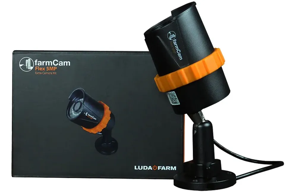 Luda flex5mp kamera lös Endast idag