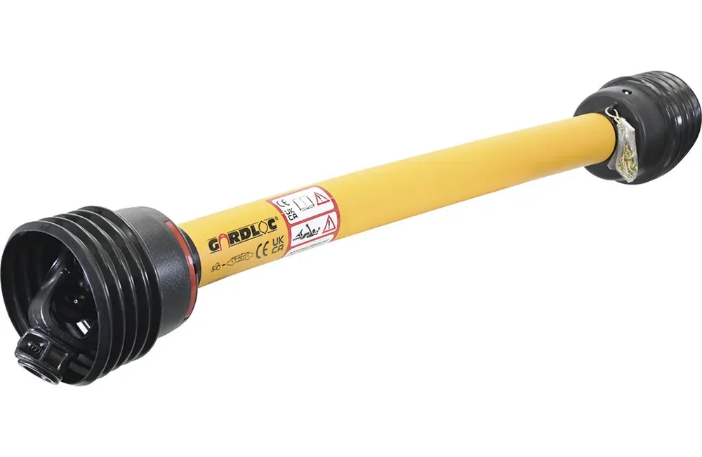 Outlet Gardloc kraftöverföringsaxel, 1210 mm. 1 3/8" x 6 fjäderbultar
