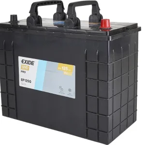 Begränsat antal Traktorbatteri, 12V 125 Ah