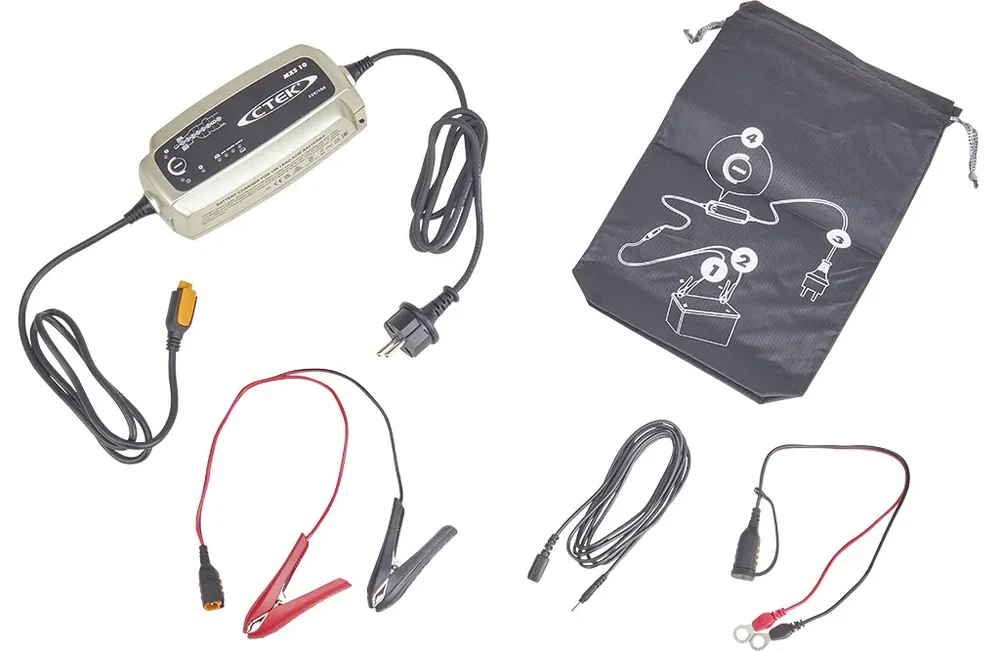 CTEK MXS 10, Batteriladdare, Intelligent laddare Snabb frakt