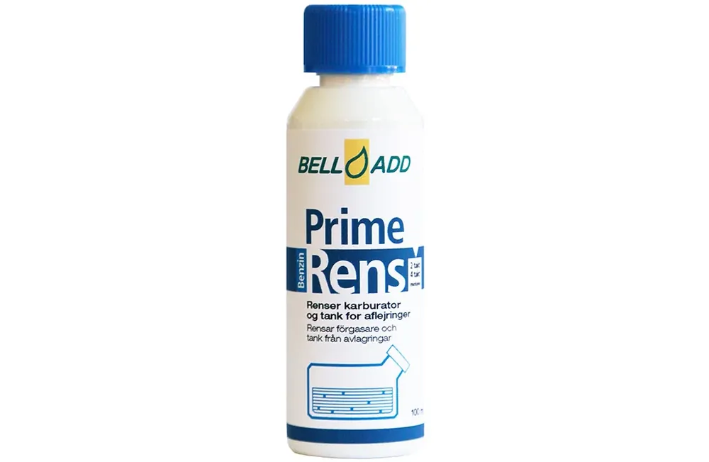 Bell Add Prime Cleaner, 100 ml rengöringsmedel för förgasare Säker betalning