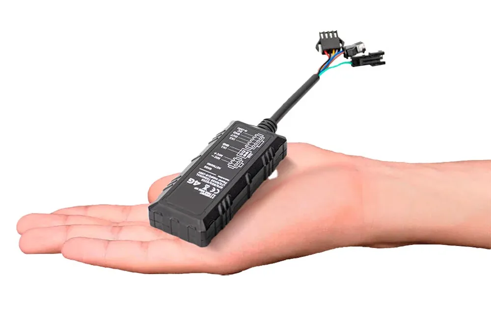 Trygg betalning GPS-sändare maskin 9-100V