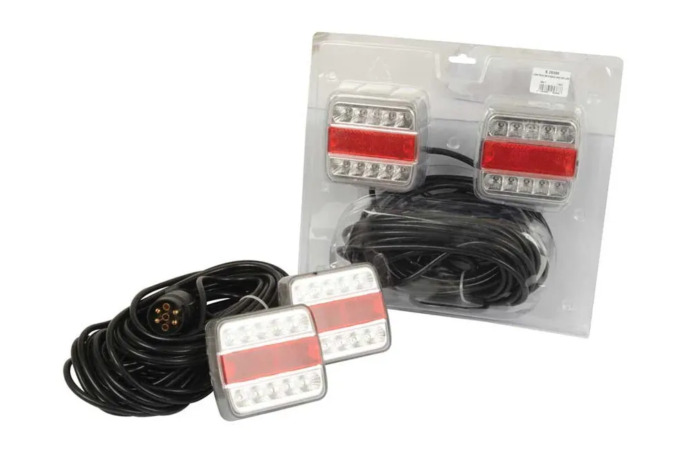 Populär LED-magnetlampset