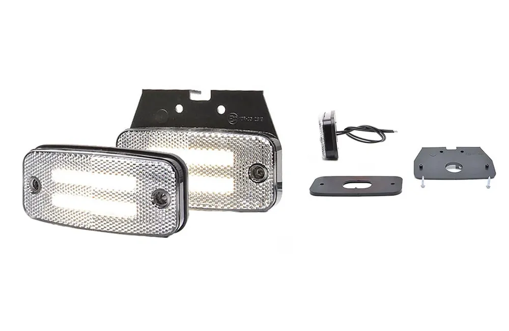 Baklykta - 8 LED Fynd
