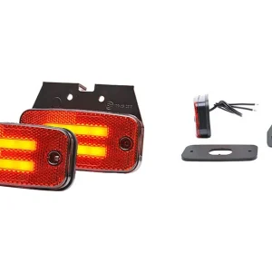 Baklykta - 8 LED Populär