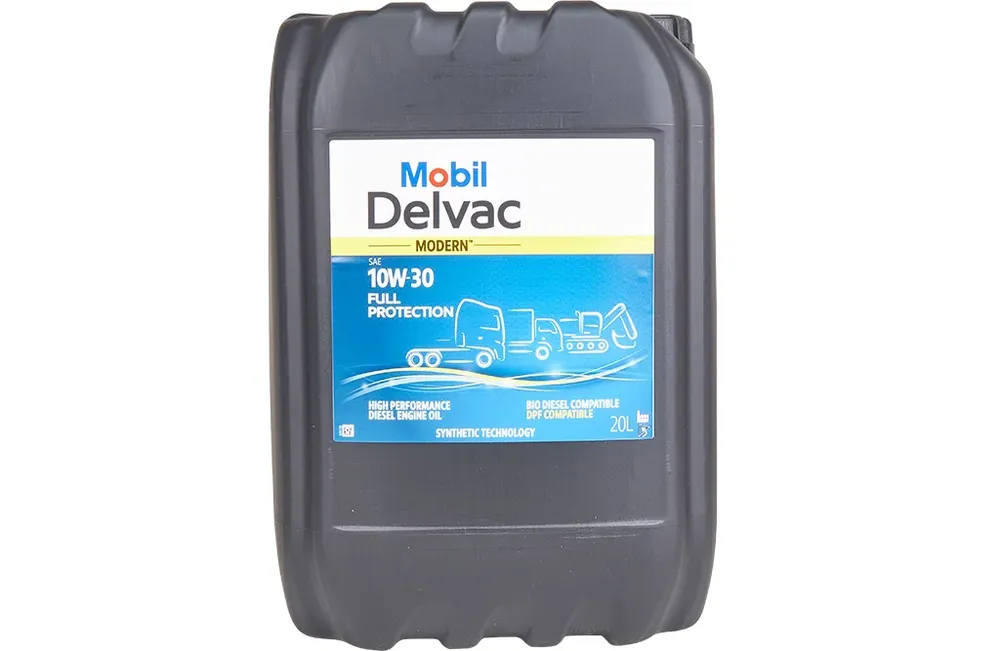 Köp nu Mobil Delwac Modern, 10W-30 motorolja