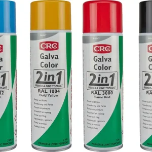 Erbjudande CRC Galva-Color RAL9005 djupsvart
