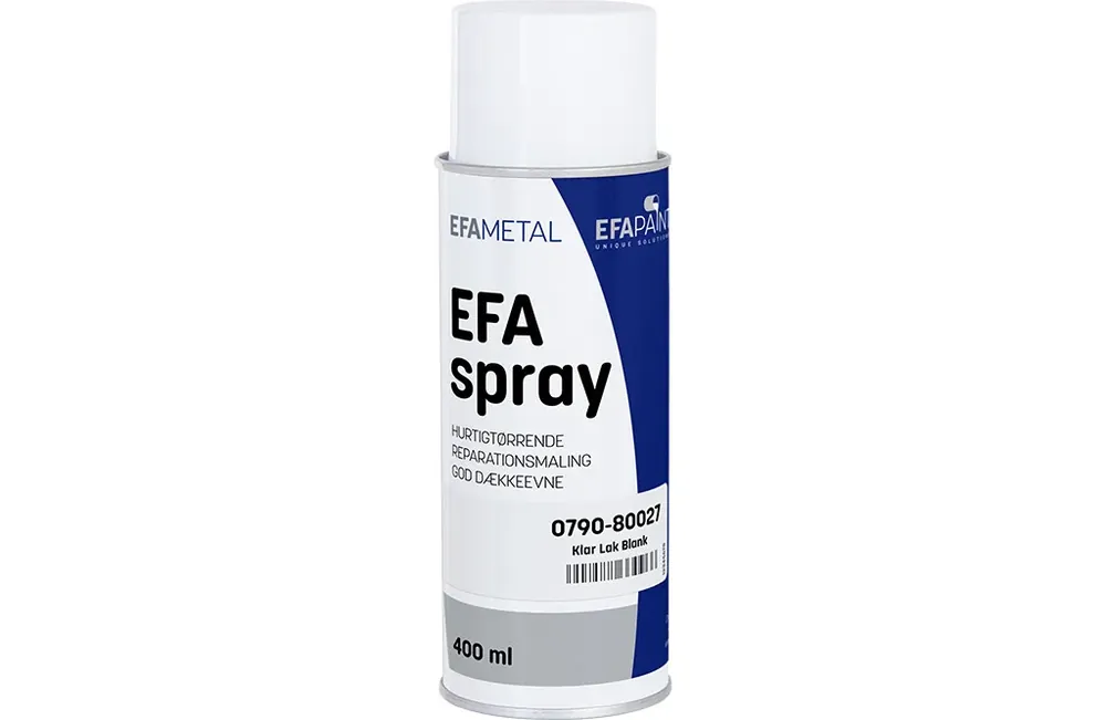 I lager EFAPaint klarlack - 400 ml