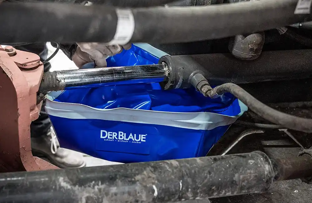 Der Blaue serviceset I lager