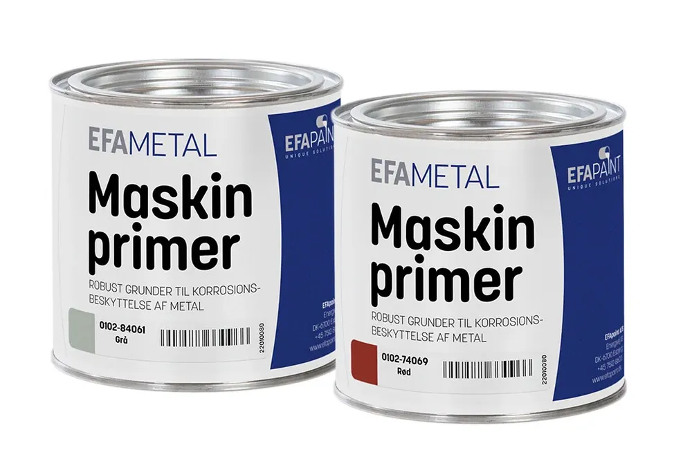 Premium Maskinprimer, grå - 0,75 liter