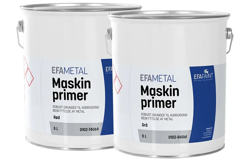 Maskinprimer, grå - 5 liter Begränsat erbjudande