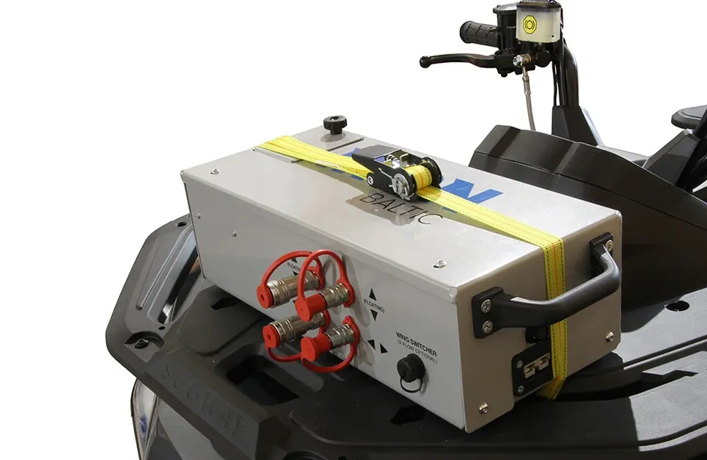 Hydraulikenhet ATV 12V Snabb frakt