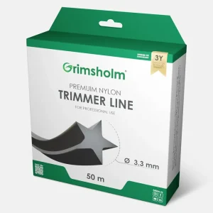 Snabb leverans Trimmertråd, Star, 3,3 mm, 50 m
