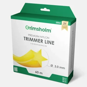 Trimmertråd, Star, 3,0 mm, 60 m Bästa pris