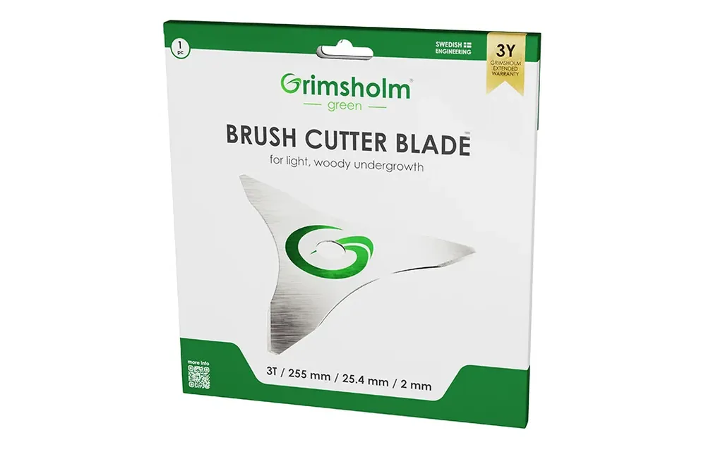 Erbjudande Grimsholms Röjsågsklinga Ø255 mm - 3T - 25,4 mm hål