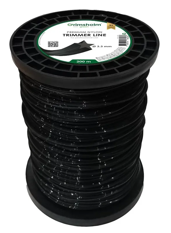 Trimmertråd, Star, 3,3 mm, 200 m Endast denna vecka