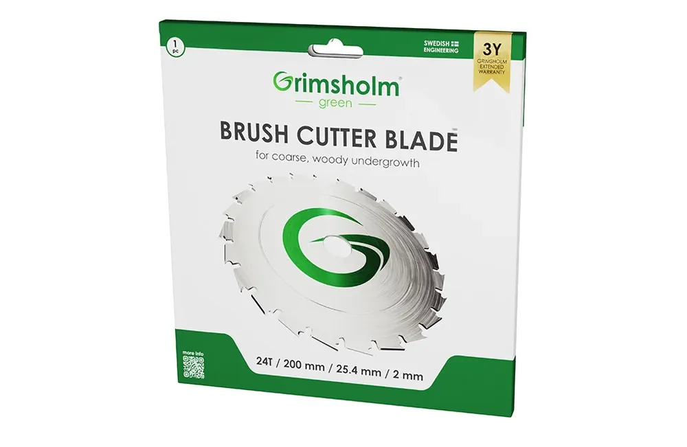 Köp nu Grimsholms Röjsågsklinga Ø200mm - 24T - 25,4 mm hål