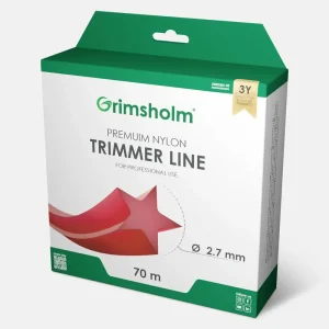 Säker betalning Trimmertråd, Star, 2,7 mm, 70 m