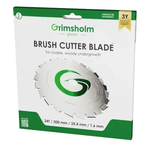 Begränsat erbjudande Grimsholms Röjsågsklinga Ø200 mm - 24T - 25,4 mm hål