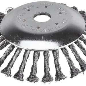 Begränsad tid Ogräsborste i stål för röjsågar