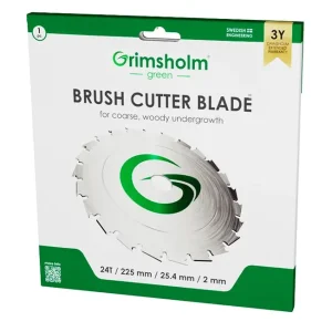 Trygg betalning Grimsholms Röjsågsklinga Ø225 mm - 24T - 25,4 mm hål