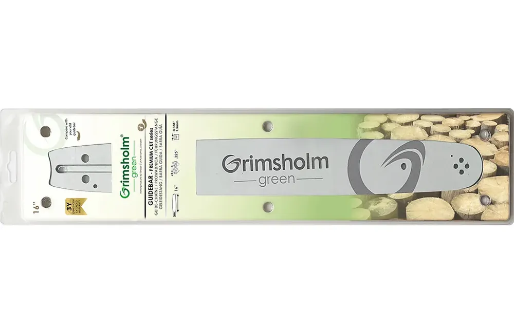Grimsholm Premium Cut, motorsågssvärd, 16"/40 cm - modell 967 Premium