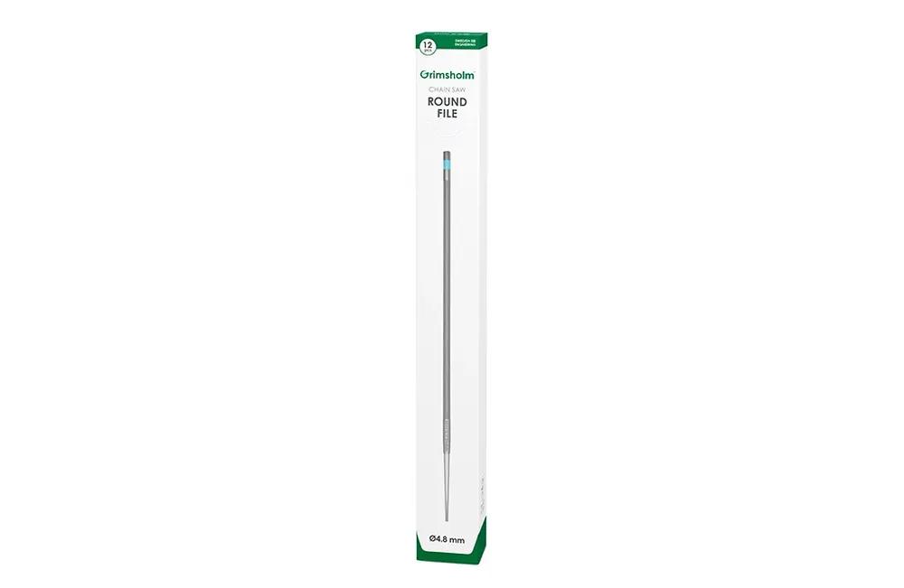Köp online Grimsholm Premium Cut rundfil 4,8 mm - 12 st