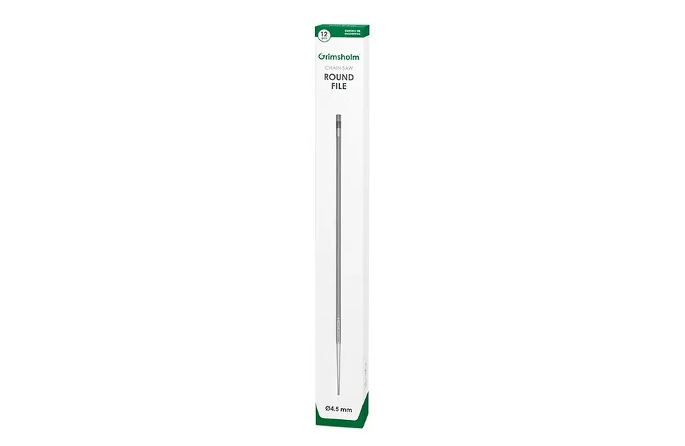 Grimsholm Premium Cut rundfil 4,5 mm - 12 st Beställ nu