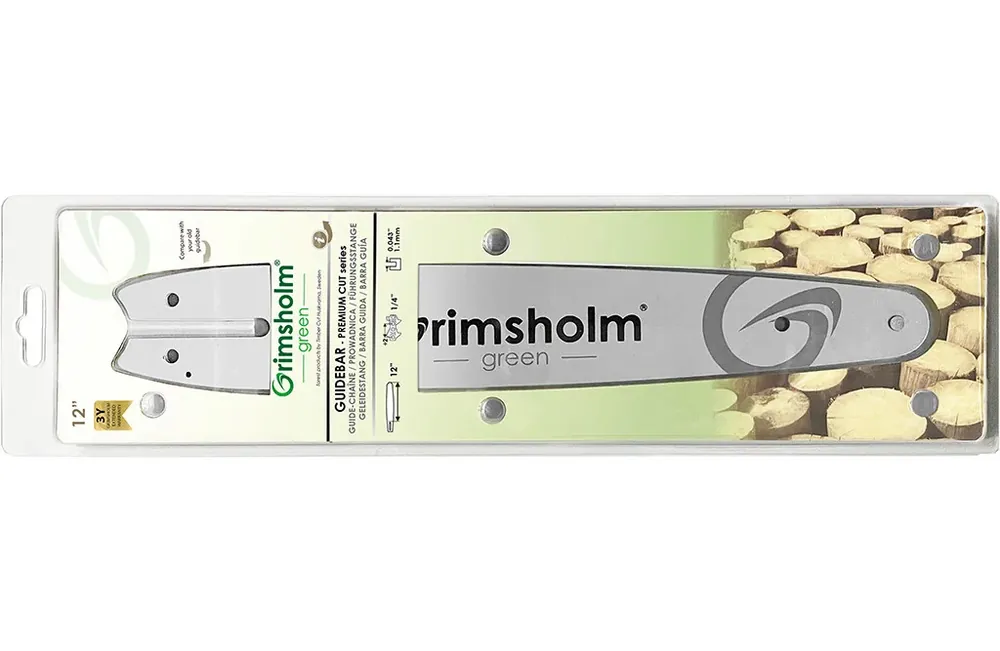 Grimsholm Premium Cut, motorsågssvärd, 12"/30 cm - modell: 977 prisnedsättning